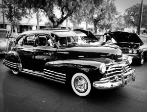 Vintage Chevy Bomb Lowrider